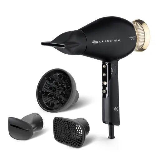 Secador - Bellissima Creativity 4 You, Accesorios, 2 Velocidades, 3 Temperaturas