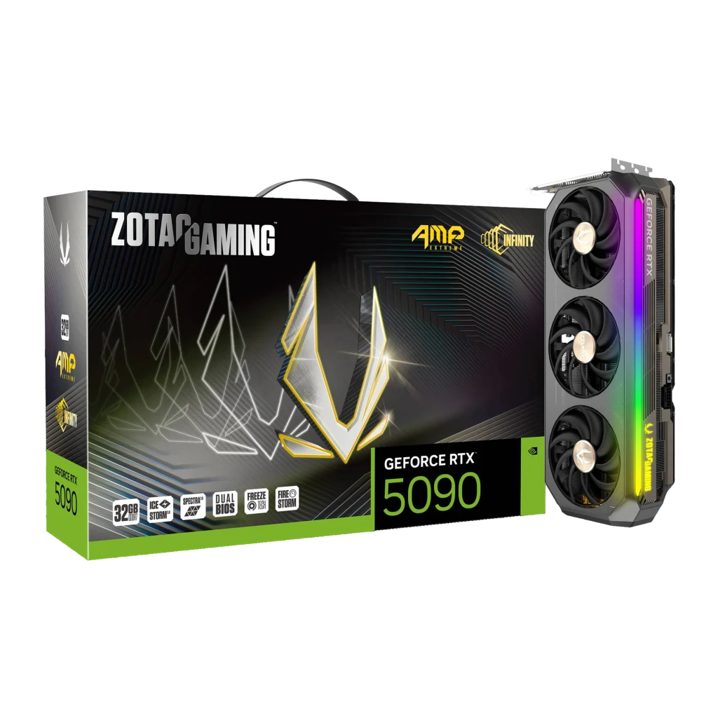 Zotac Gaming GeForce RTX 5090 AMP Extreme INFINITY 32GB GDDR7 DLSS4