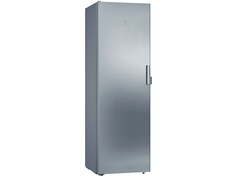 Frigorífico una puerta - Balay 3FCE568XE, 186 cm, 346 l, Cajón ExtraFresh Comfort, Iluminación LED, Inox