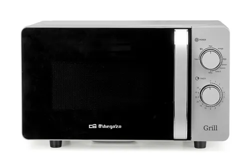 HORNO MICROONDAS CON GRILL ORBEGOZO MGI2072CE 20 LITROS INOX