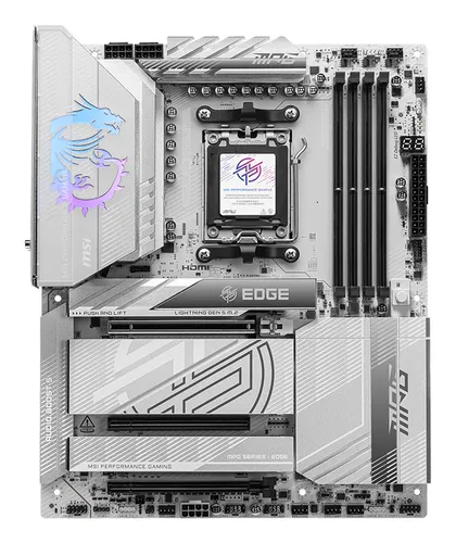 MSI MPG X870E EDGE TI WIFI Socket AM5: imagen 2