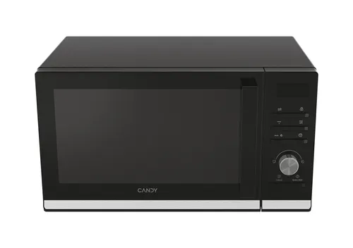 Microondas con grill - Candy Moderna CMGA23TNDB, 900 W, 6 niveles, 8 funciones, 23 l, Negro