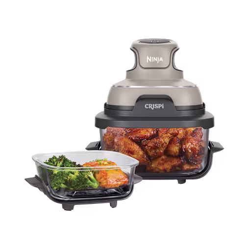 Freidora de Aire Ninja CRISPi FN101EU 3,8L + 1,4L 1700W 4 en 1 Piedra