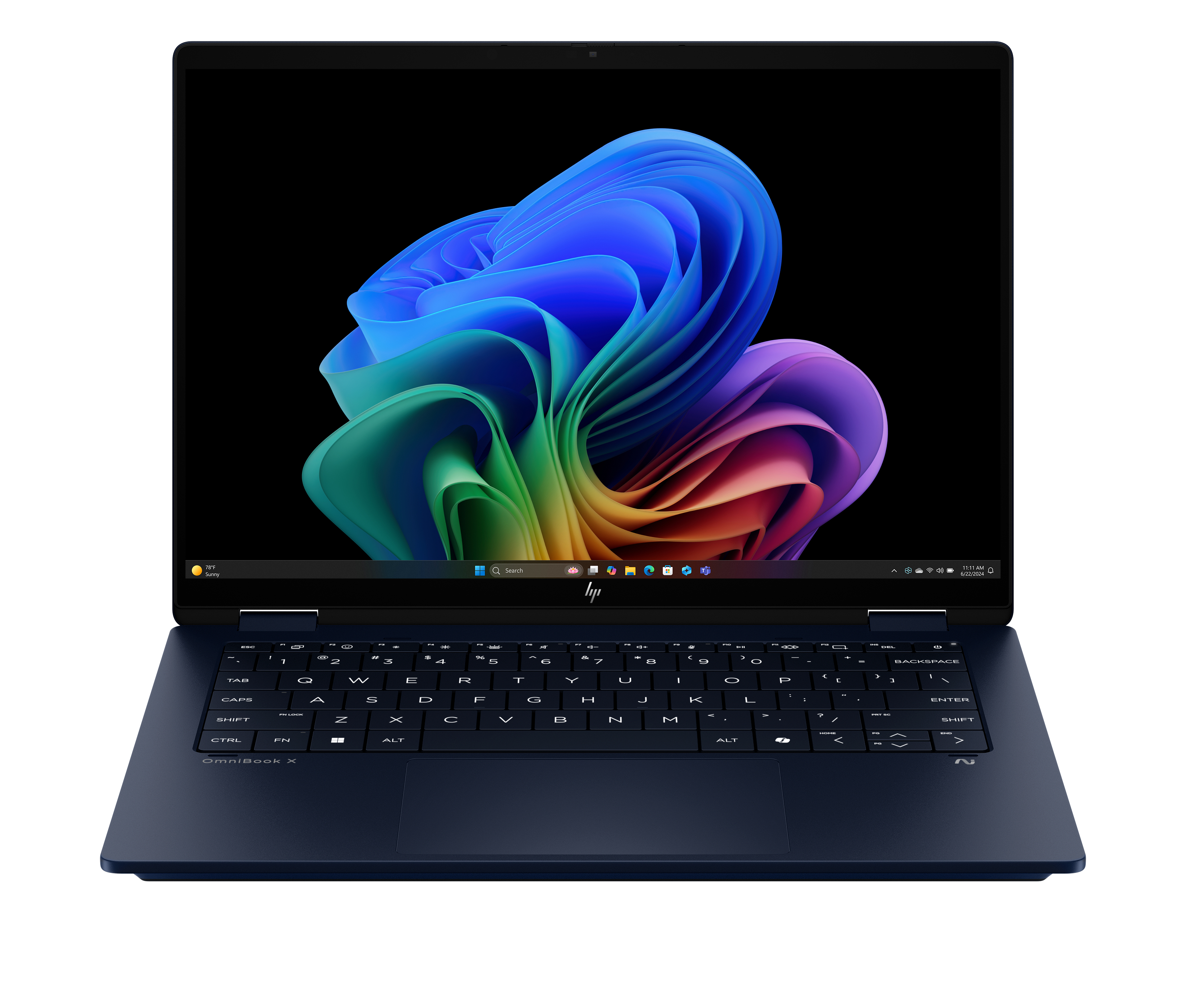 HP OmniBook X Flip 2-in-1 Laptop Next Gen AI 14-fm0020nsx