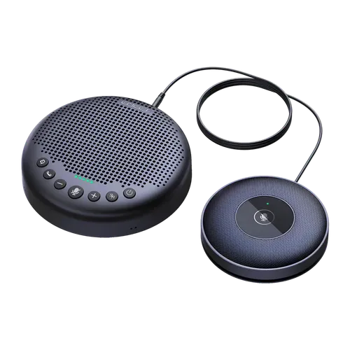 Altavoz de Conferencia eMeet OfficeCore Luna Plus Kit 10h USB/Bluetooth 5.3 Gris