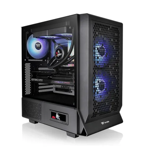 THERMALTAKE Ceres 330 TG Negro