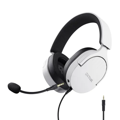 Trust GXT 489W Fayzo 3.5mm Blanco