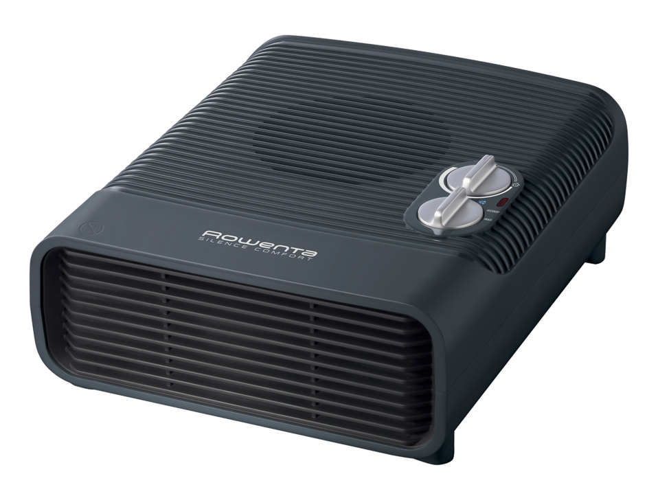 Rowenta So5115f0 Calefactor Silence Comfort 2400 W De Potencia, 2 Velocidades. Termostato Antiheladas. Función Aire Frío.
