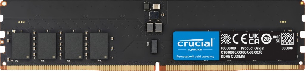 Módulo de memoria Crucial CT32G64C52CU5 de 32 GB 1 x 32 CT32G64C52CU5