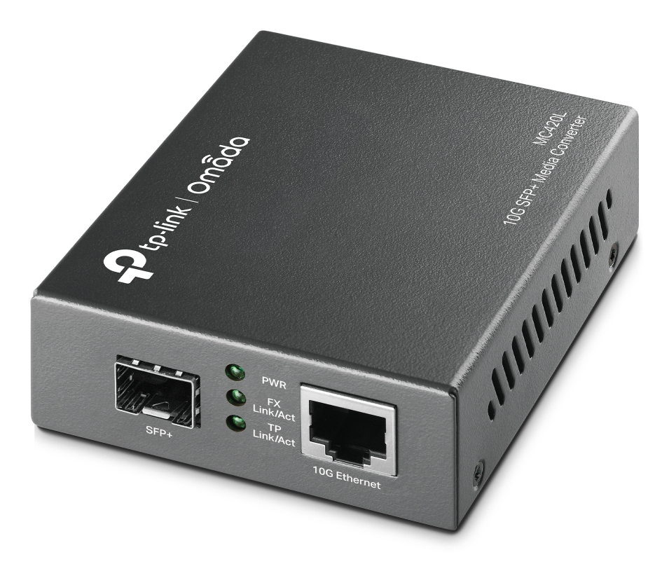 TP-Link Omada MC420L convertidor de medio 10000 Mbit/s MC420L