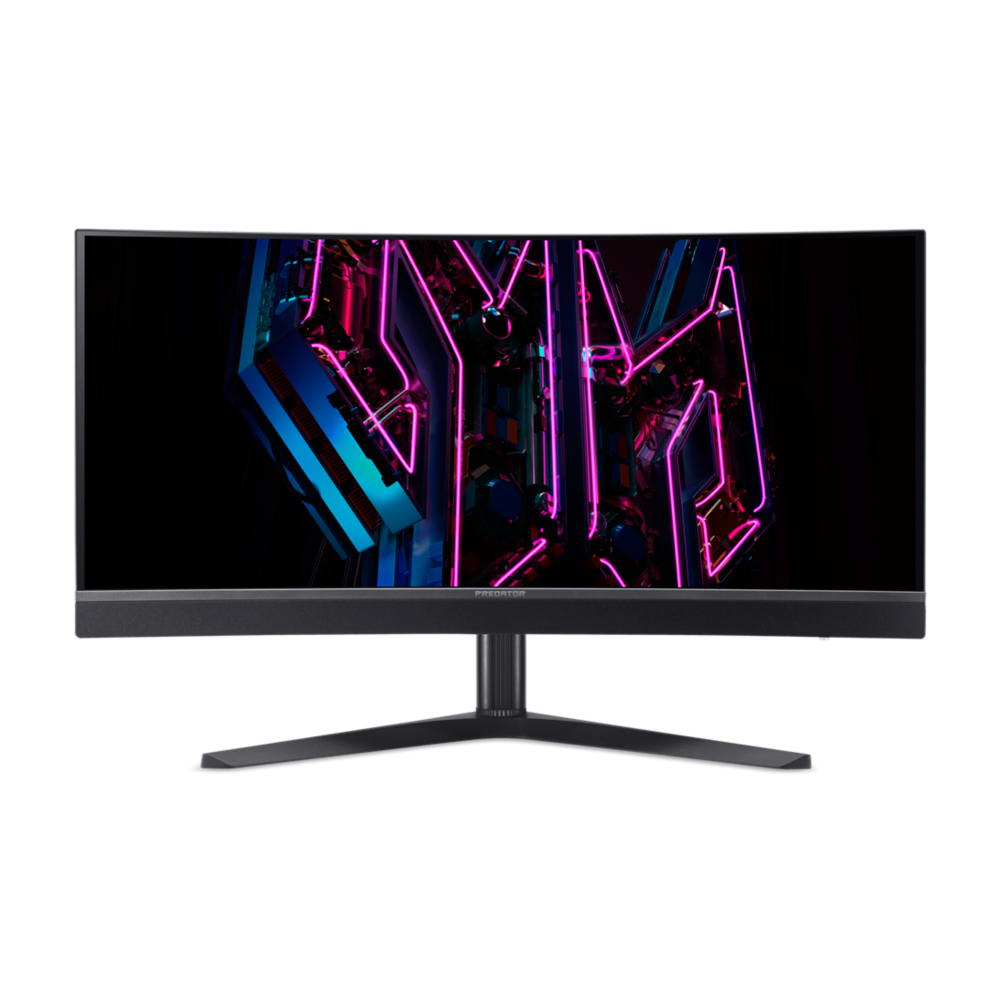 Predator X OLED Monitor, X Series, X34V, Curvo, UW-QHD, OLED, FreeSync, 34