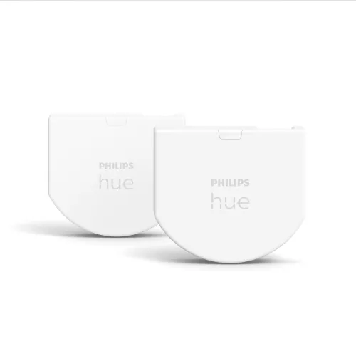 Philips Hue Paquete De Dos Módulos De Interruptor De Pared