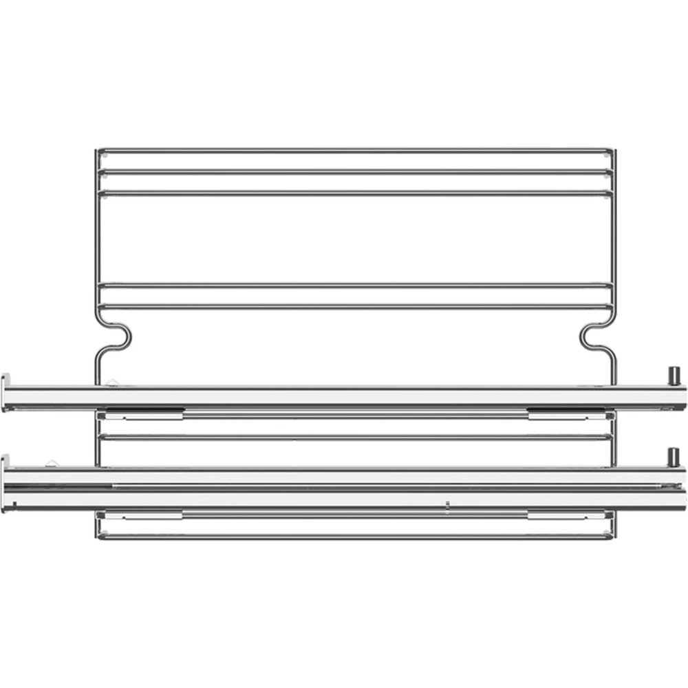 Teka - Guías telescópicas de 2 alturas para hornos estándar de 60cm Teka - KIT TELESC 2 LEVEL F+N.