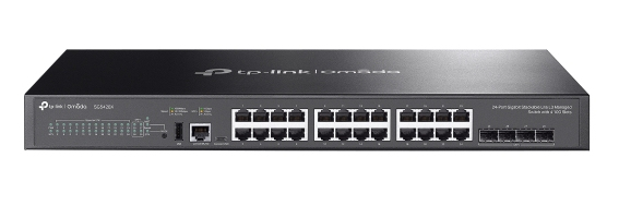 TP-Link SG5428X Switch L3 stack 24xGE 4xSFP+ SG5428X