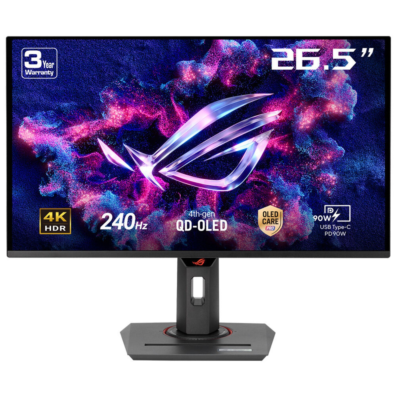 ASUS ROG Strix OLED XG27UCDMG pantalla para PC 67,3 cm 90LM0B20-B01971