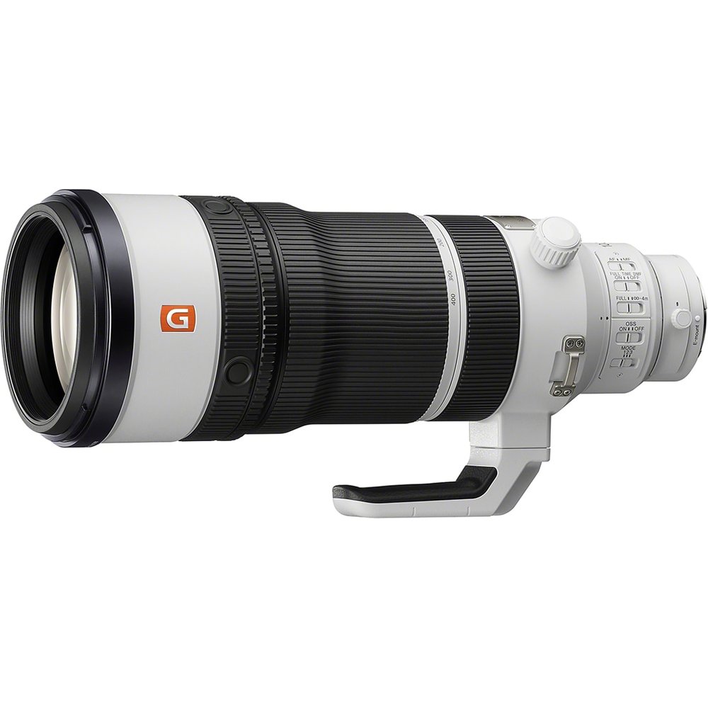Sony - Objetivo Sony FE 100-400mm F4.5 GM OSS. Teleobjetivo full-frame SEL100400MCW..