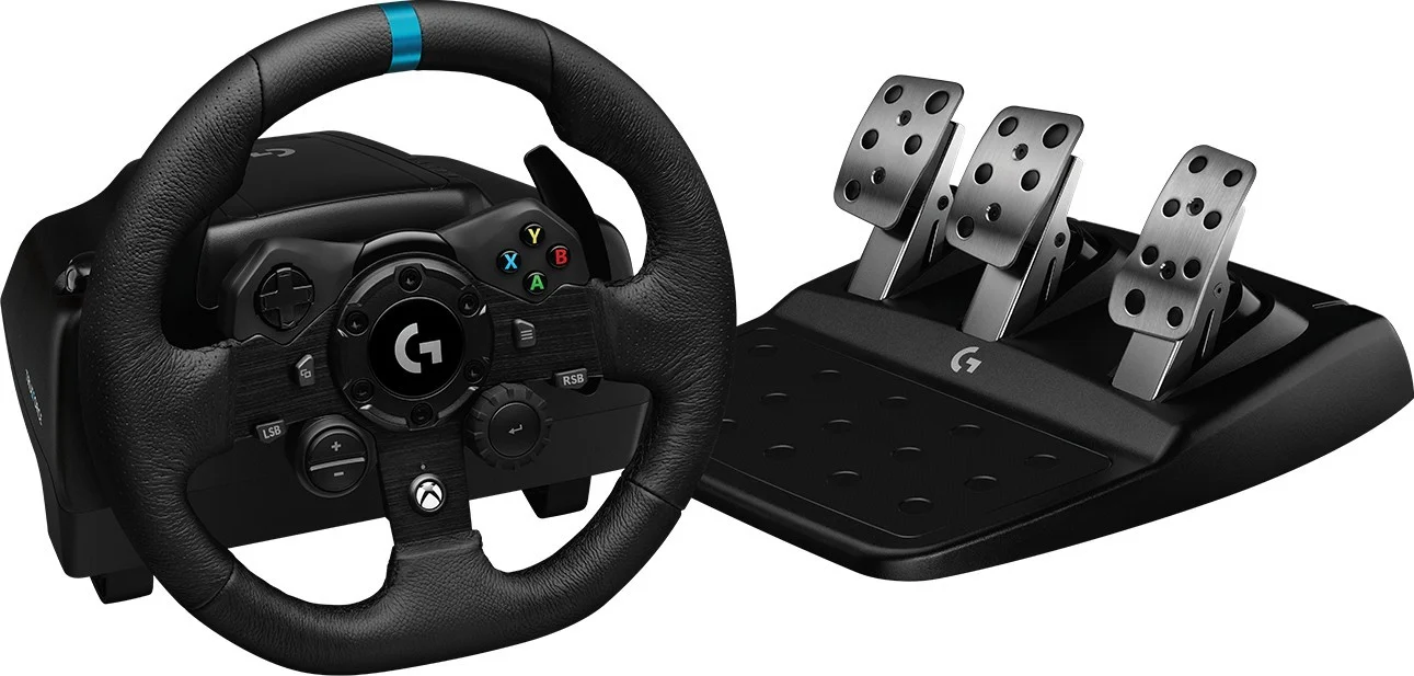Logitech G G923 Negro USB 2.0 Volante + Pedales 941-000160