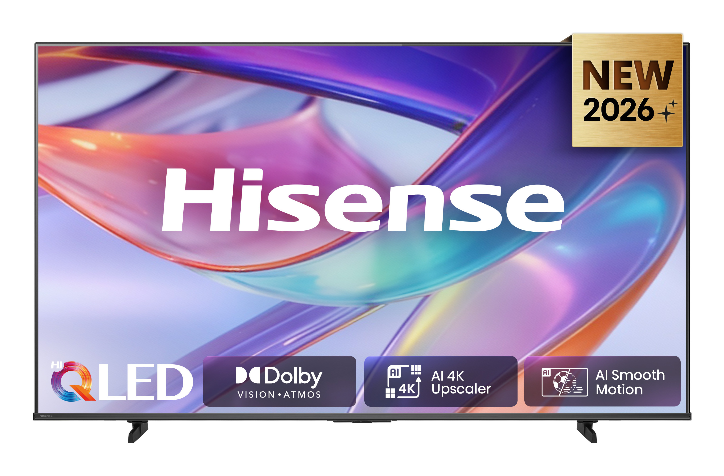 Hisense 55Q7S Smart TV QLED 55" 4K Quad Core Negro