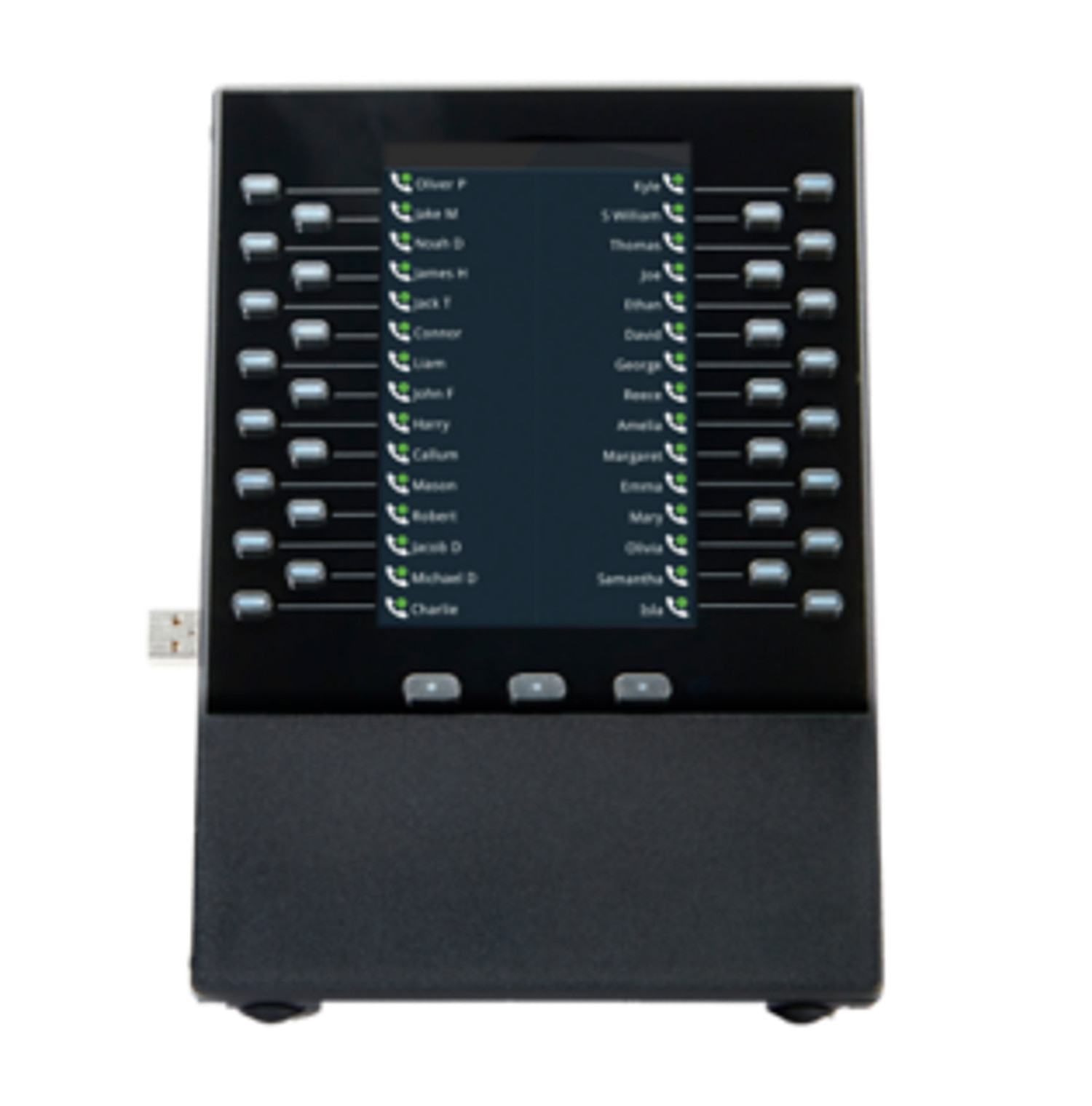 HP Poly VVX EM50 Expansion Module 85X07AA