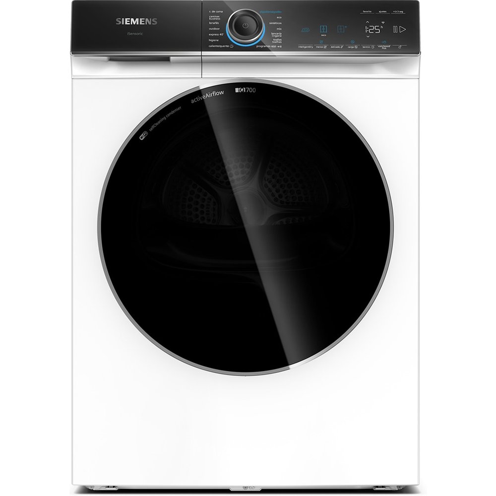 Siemens - Secadora Siemens 9 Kg Condensación iQ700 autoDry - WR47B2D0ES.