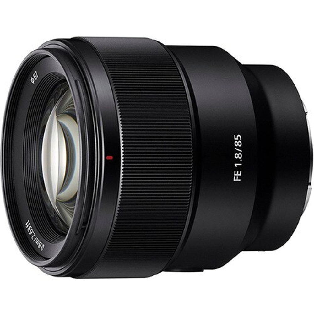 Sony - Objetivo Sony FE 85mm F1.8 para monturas tipo E SEL85F18.
