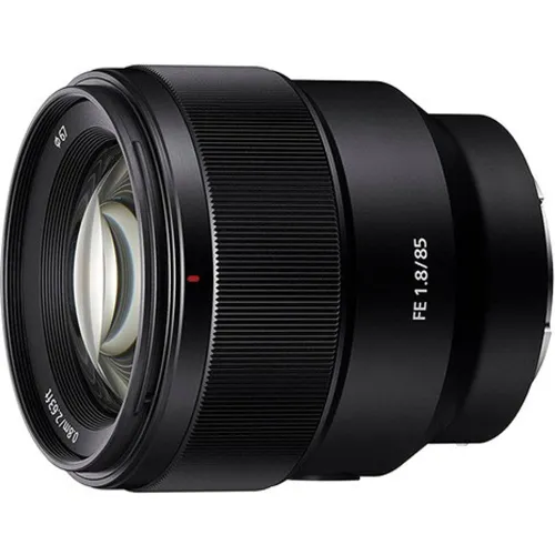 Sony - Objetivo Sony FE 85mm F1.8 para monturas tipo E SEL85F18.