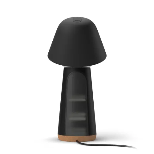 Philips Hue Luz Para Dormir Y Despertarse Luz Crepuscular Negra Para Dormir Y Despertarse Negro: imagen 3
