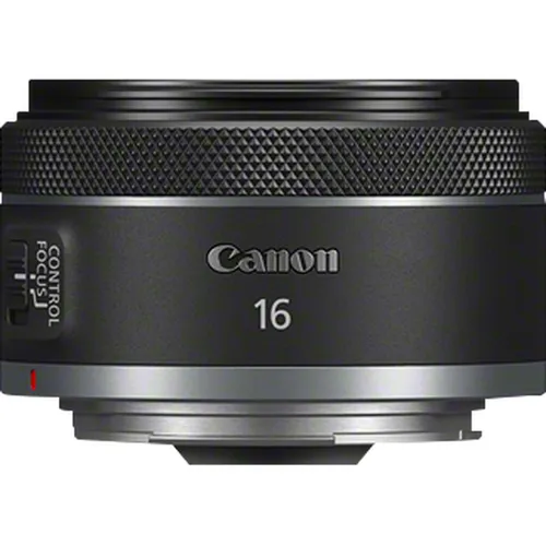 Canon - Objetivo Canon RF 16mm F-2.8 STM para Canon EOS R.