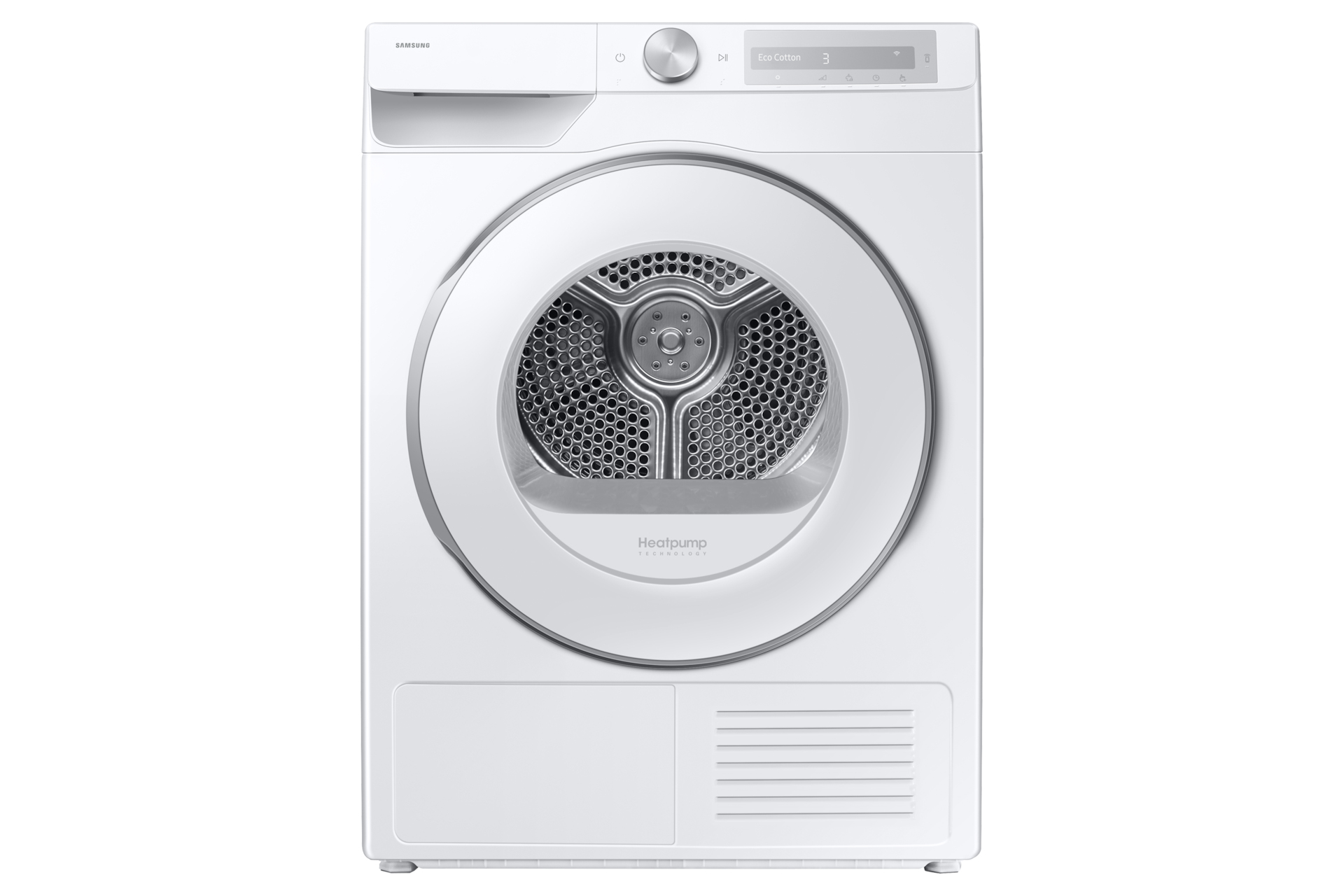 Samsung - Secadora Samsung 9kg AI Dry+ Clase A Blanca - DV90DG6845HHU3.
