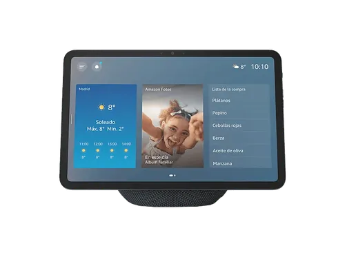 Altavoz inteligente - Amazon Echo Show 11, Pantalla Táctil Full HD 11.95”, Cámara de 13 MP, Graphite