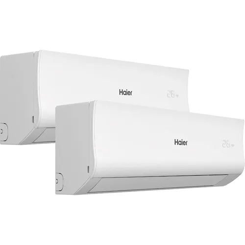 Haier - Aire acondicionado Multisplit 2x1 Haier con 2.322 frig-h + 2.322 frig-h - TIDE R 25+25-40.