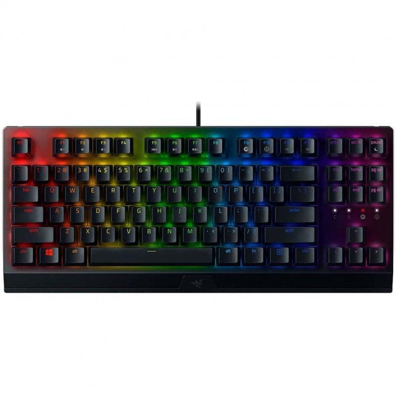 TECLADO GAMING RAZER BLACKWIDOW V3 TENKEYLESS | YELLOW SWITCH | RGB