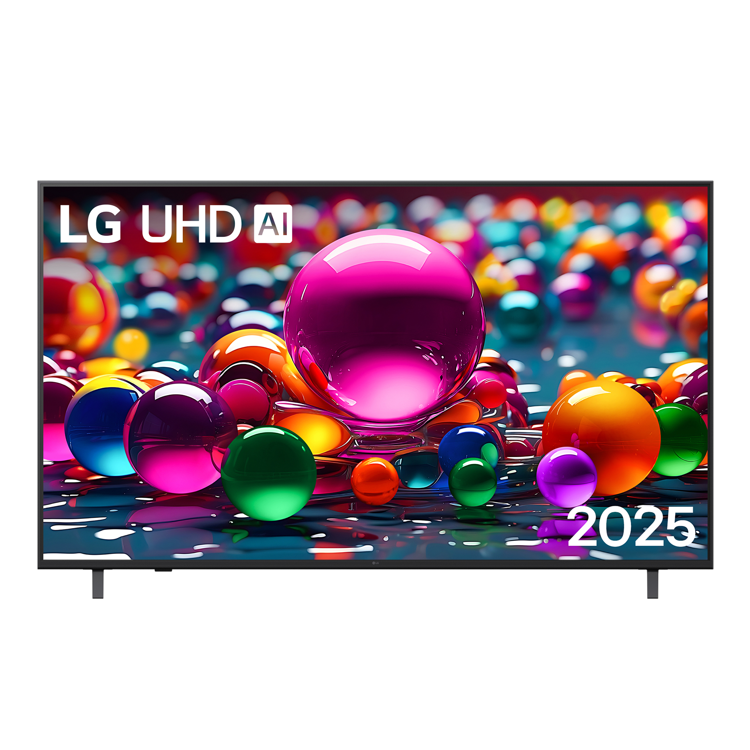 Smart TV LG UHD AI UA75 65 pulgadas 4K 2025 - 65UA75006LA