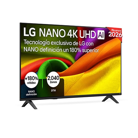 TELEVISOR LED LG 75NU850B6LA.AEU SMART TV 75" 4K