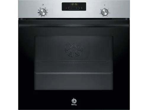 Horno a vapor - Balay 3HA4031X3, Multifunción, Limpieza por agua, 71 l, Aire Caliente 3D Profesional, Vapor Plus, 60 cm, Inox