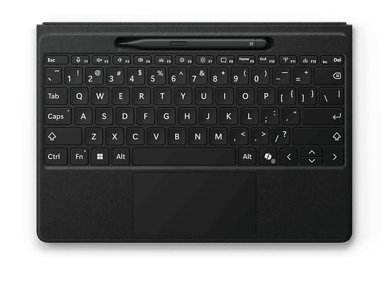 Teclado - Microsoft Surface Pro Flex con Slim Pen, Negro