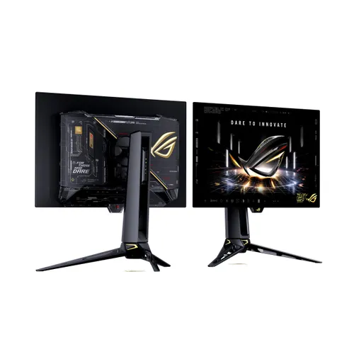 ASUS ROG Swift OLED PG27AQWP-G Edition 20 - 27-inch (26.5-inch viewable) TrueBlack Glossy Tandem OLED Dual-Mode