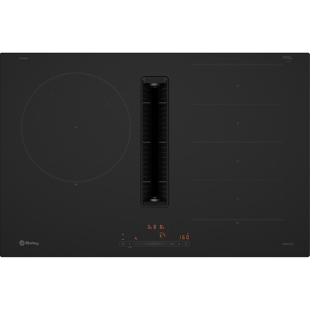 VITROCERAMICA INDUCCION BALAY 3EBC989MH 3 ZONAS COCCION ANCHO 80 CM