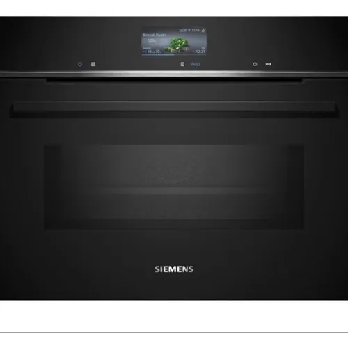 Siemens - Horno compacto Siemens con función microondas - CM776GKB1.