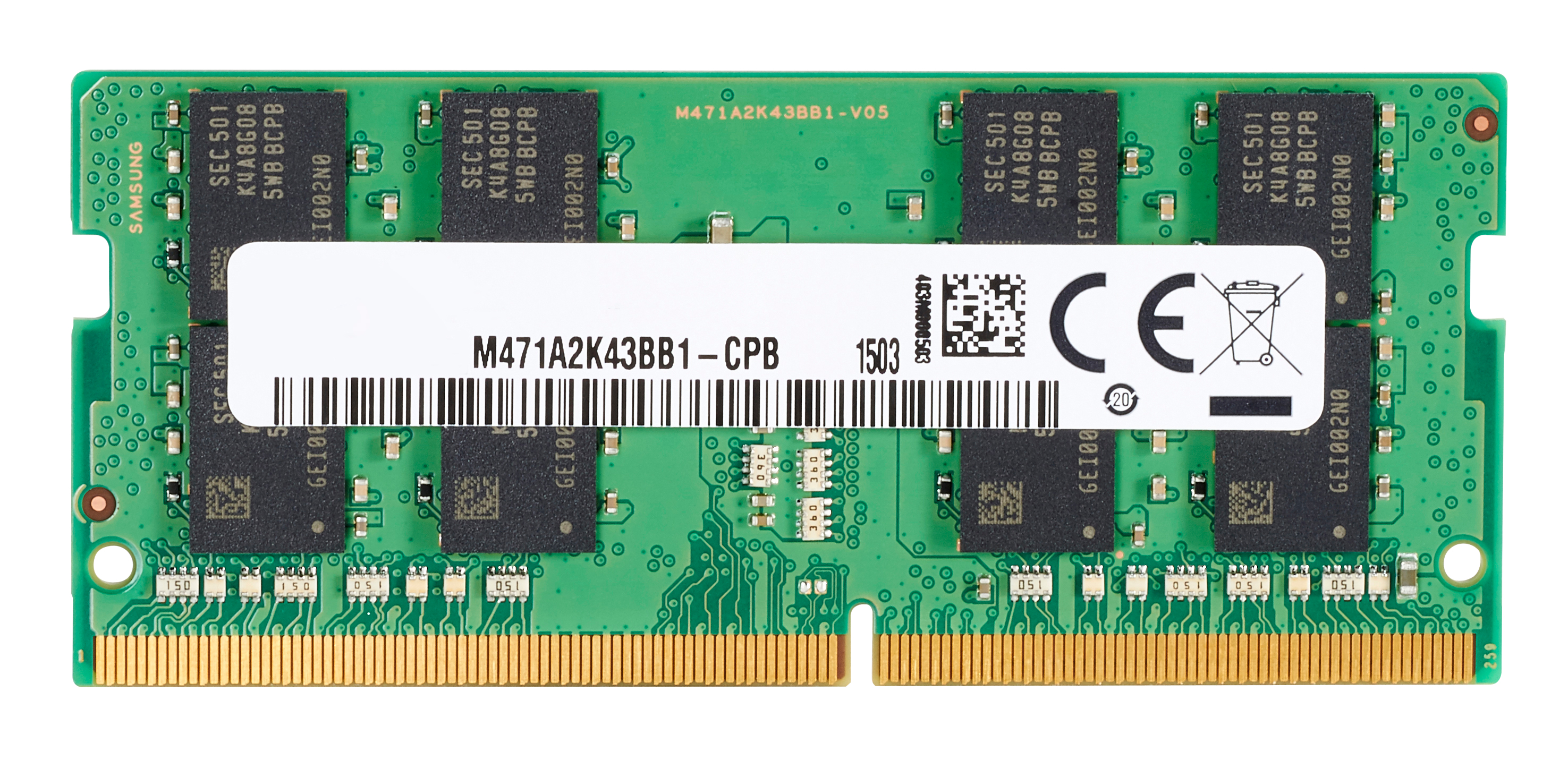 HP RAM DDR4 SO-DIMM 8GB (1x8GB) 3200MHz (13L77AA) 13L77AA