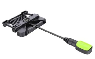 WS50 BACK OF HAND MOUNT FOR CONVERGED SCANNER / REV B. REQUIRES SEPARATE PURCHASE OF HAND WRAP.