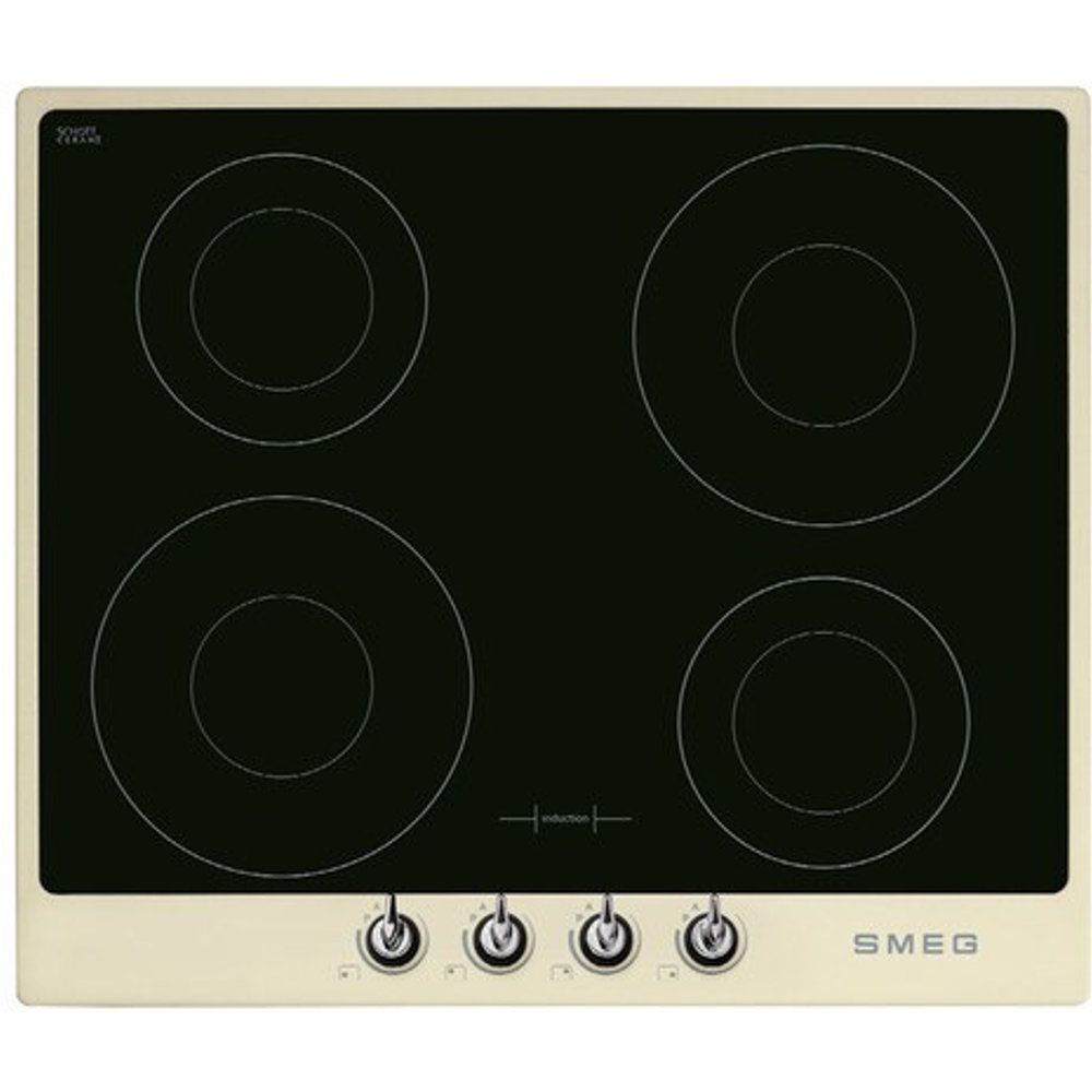 Smeg - Placa inducción Smeg 4 zonas de cocción - SI964PM.