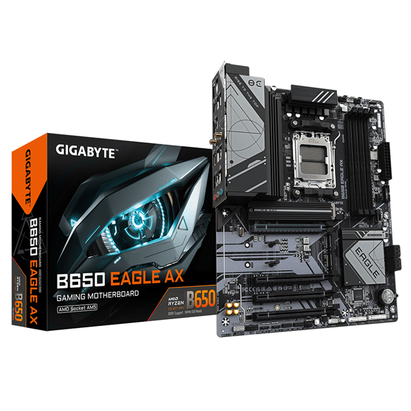 GIGABYTE B650 EAGLE AX placa base AMD B650 Zócalo AM5 B650 EAGLE AX