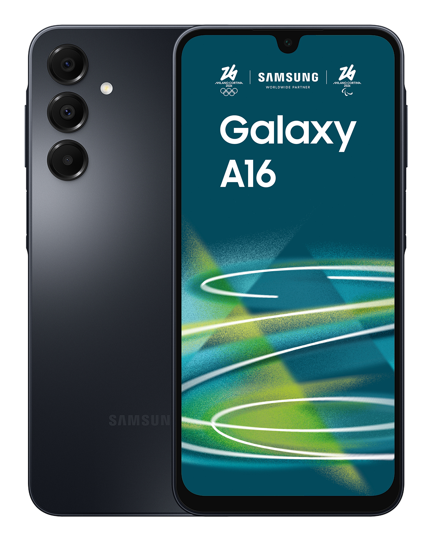 Samsung Galaxy A16 LTE Dual SIM 4 GB RAM 128 GB - Negro SM-A165FZKBEUE