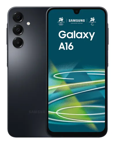 Samsung Galaxy A16 LTE Dual SIM 4 GB RAM 128 GB - Negro SM-A165FZKBEUE