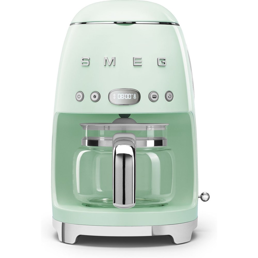Cafetera de Goteo SMEG 1,4L 1050W Verde DCF02PGEU