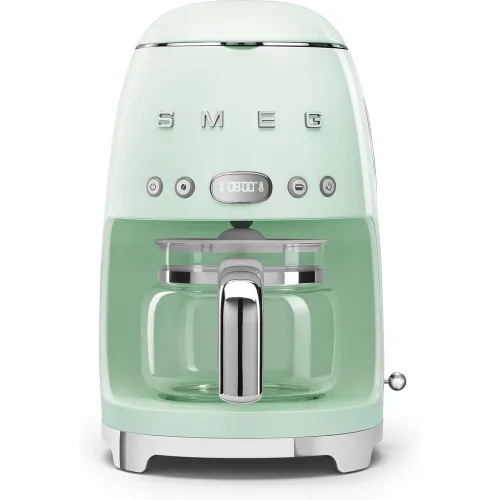 Cafetera de Goteo SMEG 1,4L 1050W Verde DCF02PGEU