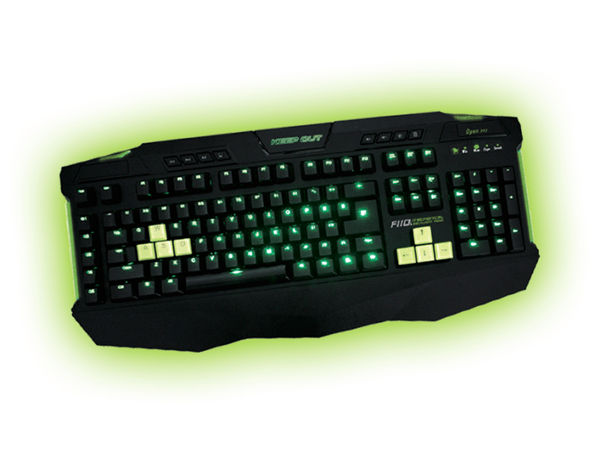TECLADO MECANICO KEEP OUT F110S RETROILUMINADO GAMING USB