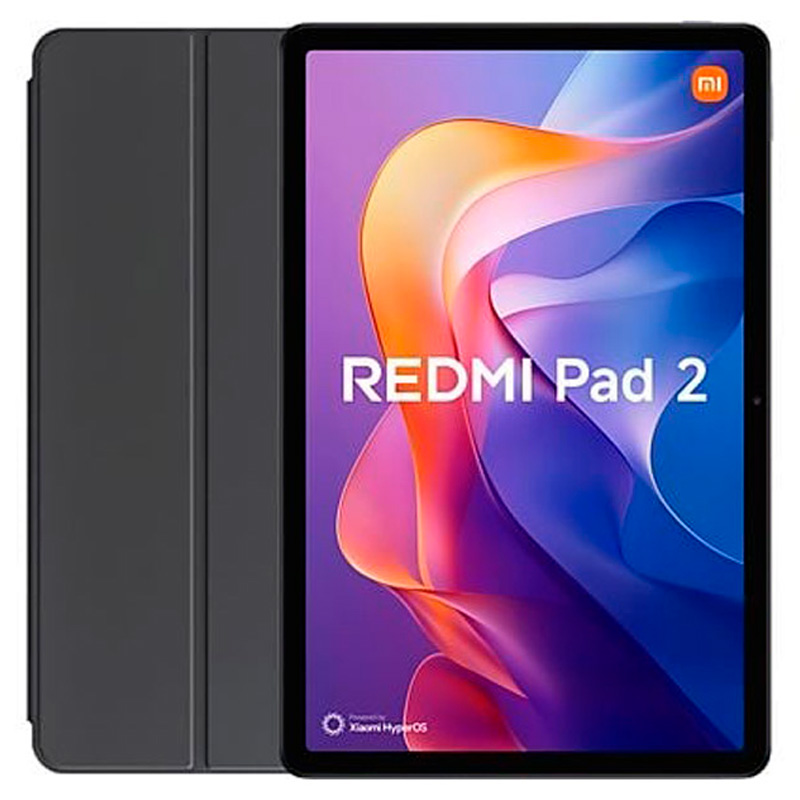 Xiaomi Redmi Pad 2 11" 4GB 128GB Wi-Fi Gris Grafito Con Funda