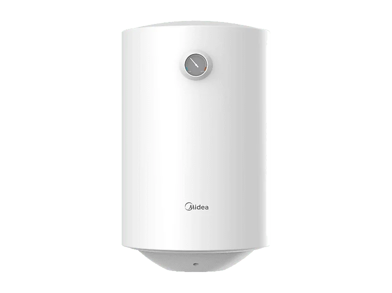 Termo eléctrico - Midea D50-15FA5, 1500 W, 47l, IPX4, Protección contra el Sobrecalentamiento, Blanco